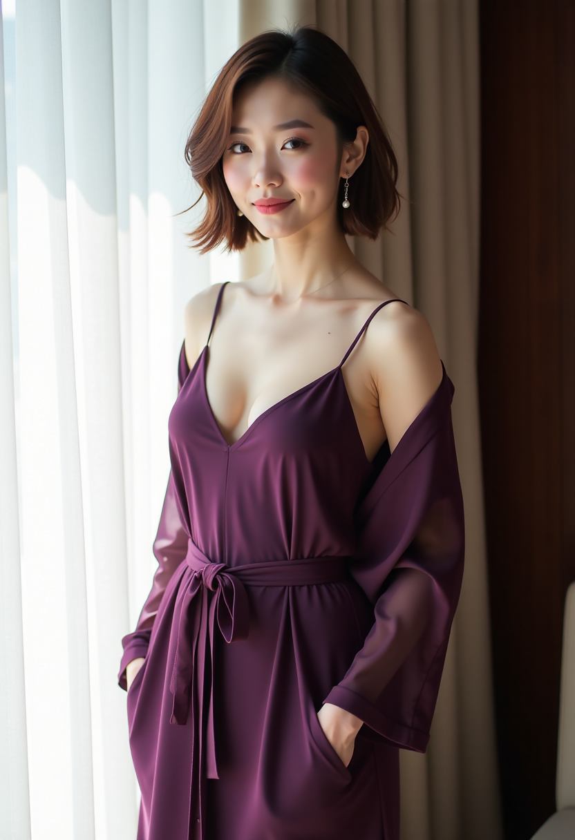 夏季裙装办公室防走光