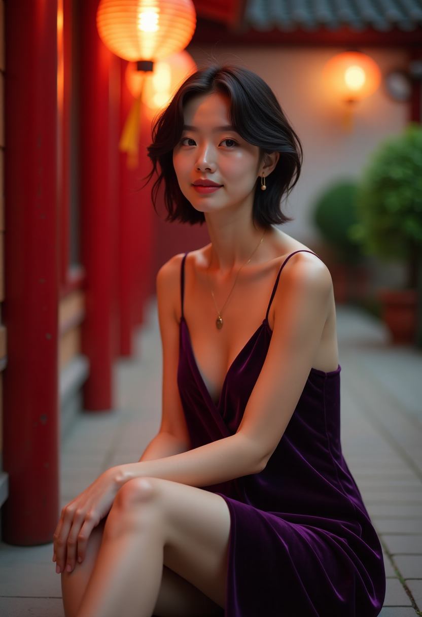 深色针织开衫里肉色更明显的原因